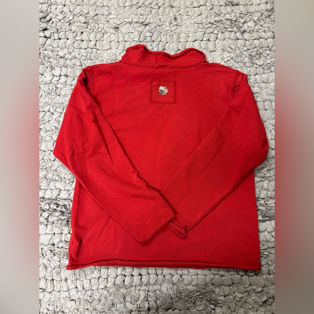 Color Me Cotton (CMC) mock neck sweatshirt - Picture 3 of 7